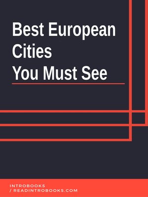 cover image of Best European Cities  You Must See